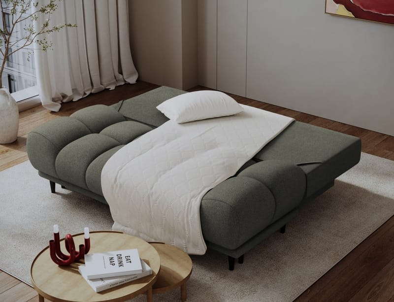Guavio 2-seters Bubblig sovesofa med oppbevaring - Xillar 100 - Møbler - Sofaer - Sovesofaer