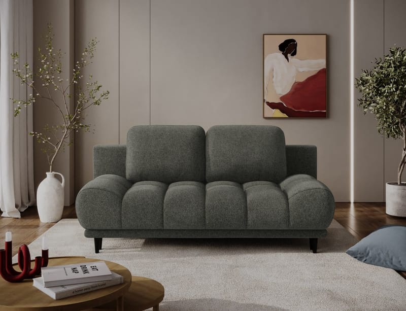 Guavio 2-seters Bubblig sovesofa med oppbevaring - Xillar 100 - Møbler - Sofaer - Sovesofaer