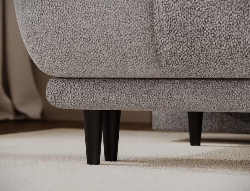 Guavio 2-seters Bubblig sovesofa med oppbevaring - Paolli 04 - Møbler - Sofaer - Sovesofaer
