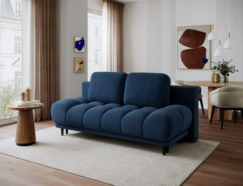 Guavio 2-seters Bubblig sovesofa med oppbevaring - Paolli 40 - Møbler - Sofaer - Sovesofaer