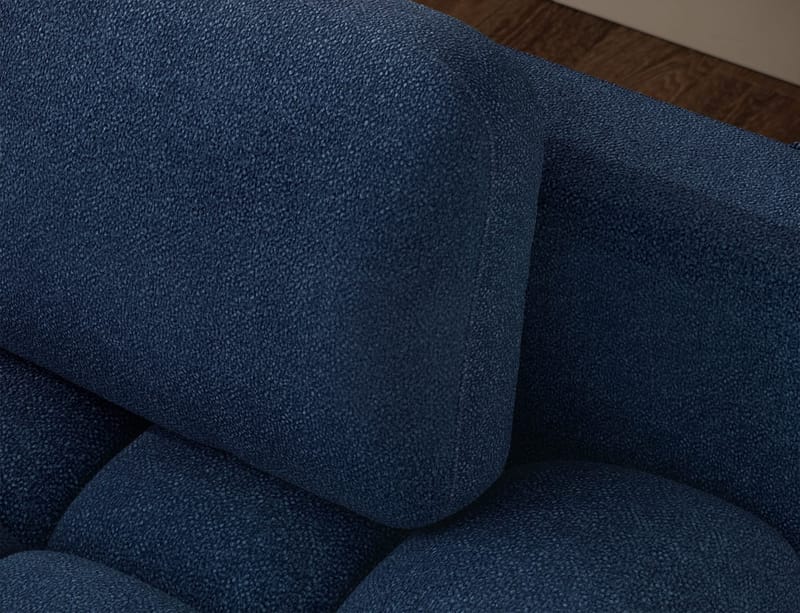Guavio 2-seters Bubblig sovesofa med oppbevaring - Paolli 40 - Møbler - Sofaer - Sovesofaer