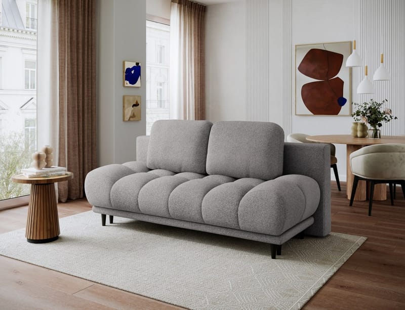 Guavio 2-seters Bubblig sovesofa med oppbevaring - Paolli 04 - Møbler - Sofaer - Sovesofaer