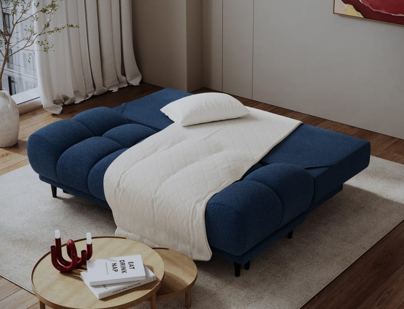 Guavio 2-seters Bubblig sovesofa med oppbevaring - Paolli 40 - Møbler - Sofaer - Sovesofaer