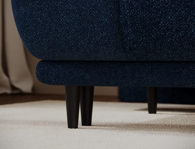 Guavio 2-seters Bubblig sovesofa med oppbevaring - Paolli 40 - Møbler - Sofaer - Sovesofaer