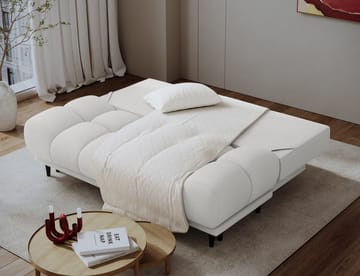 Guavio 2-seters Bubblig sovesofa med oppbevaring - Paolli 01 - Møbler - Sofaer - Sovesofaer