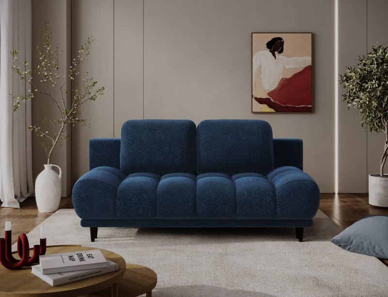 Guavio 2-seters Bubblig sovesofa med oppbevaring - Paolli 40 - Møbler - Sofaer - Sovesofaer