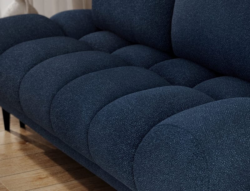 Guavio 2-seters Bubblig sovesofa med oppbevaring - Paolli 40 - Møbler - Sofaer - Sovesofaer