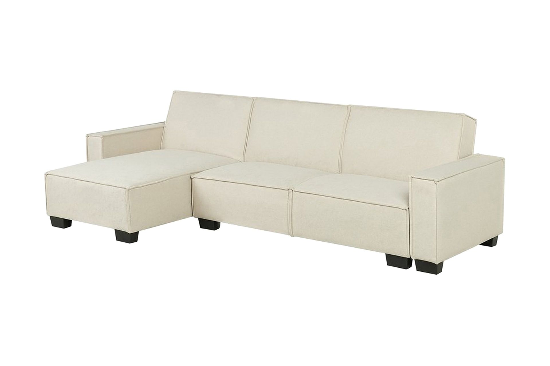 Halsnead Hjørnesovesofa Høyre - Beige