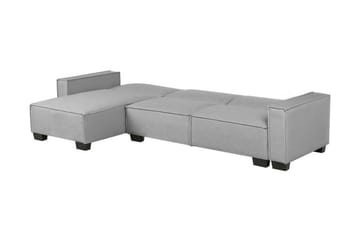 Halsnead Hjørnesovesofa Høyre - Grå - Møbler - Sofaer - Sovesofaer