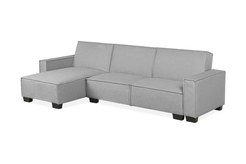 Halsnead Hjørnesovesofa Høyre - Grå - Møbler - Sofaer - Sovesofaer