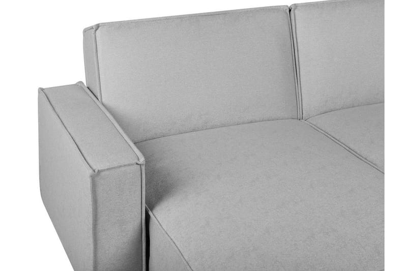 Halsnead Hjørnesovesofa Høyre - Grå - Møbler - Sofaer - Sovesofaer