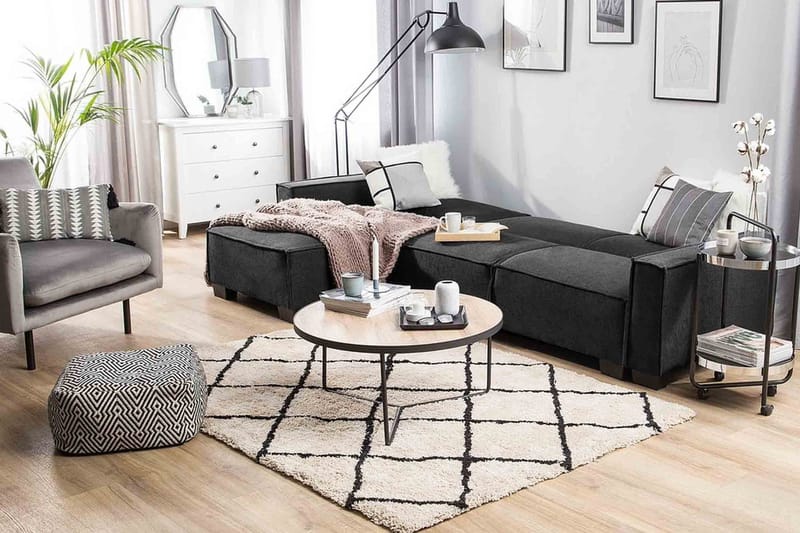Halsnead Hjørnesovesofa Høyre - Grå - Møbler - Sofaer - Sovesofaer