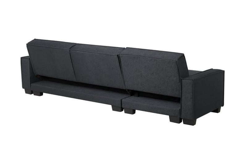 Halsnead Hjørnesovesofa Høyre - Grå - Møbler - Sofaer - Sovesofaer