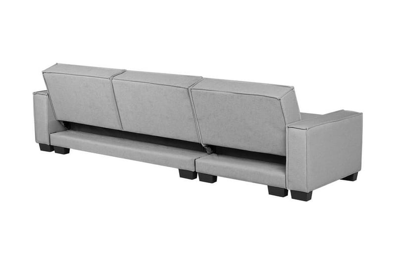 Halsnead Hjørnesovesofa Høyre - Grå - Møbler - Sofaer - Sovesofaer