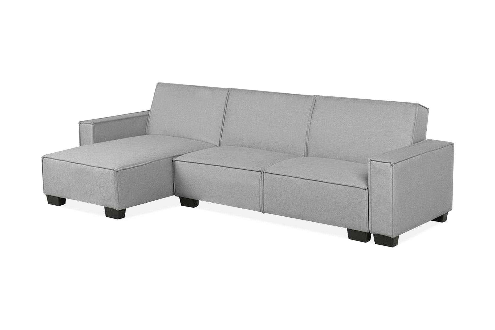 Halsnead Hjørnesovesofa Høyre - Grå