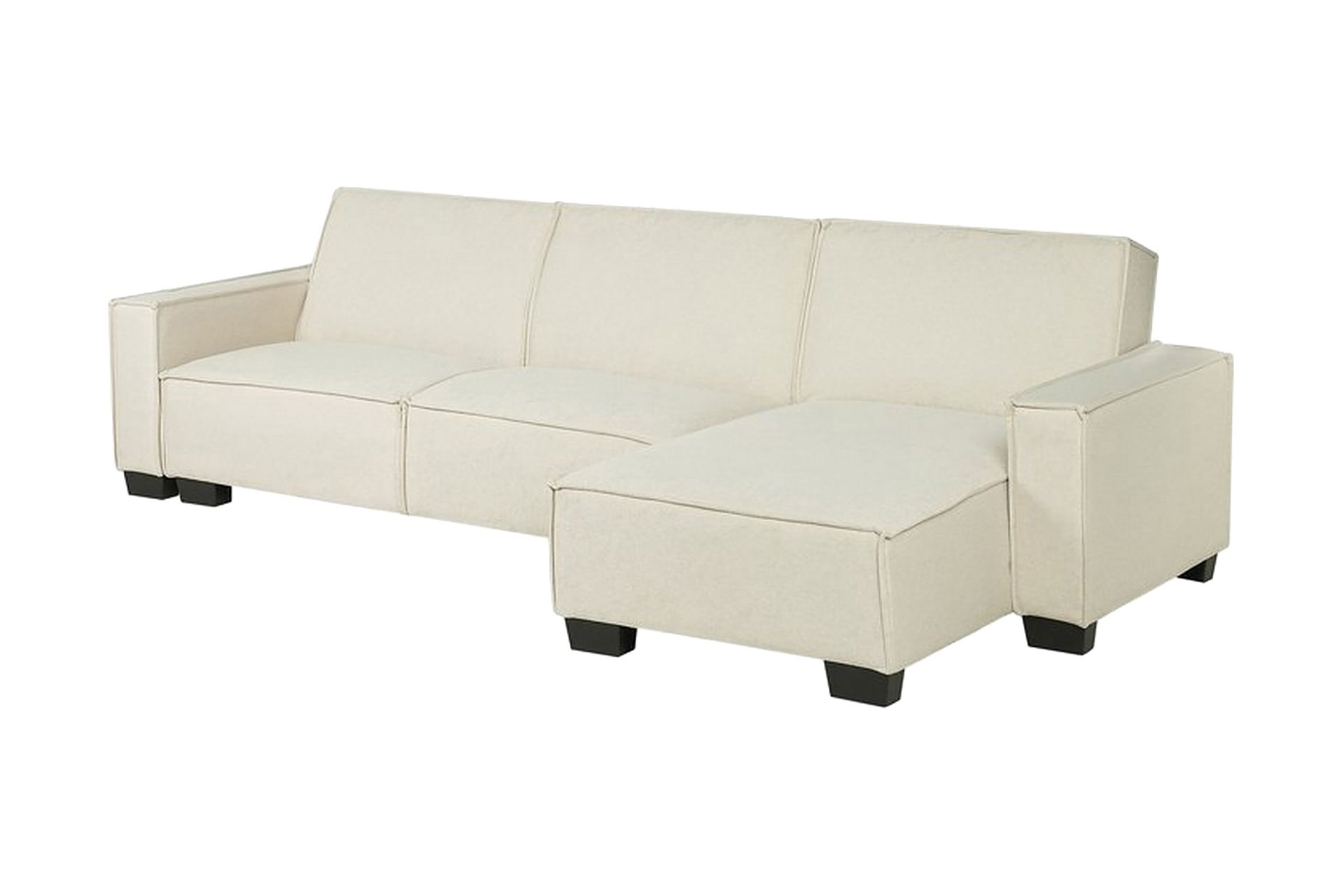 Halsnead Hjørnesovesofa Venstre - Beige