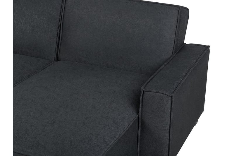 Halsnead Hjørnesovesofa Venstre - Grå - Møbler - Sofaer - Sovesofaer
