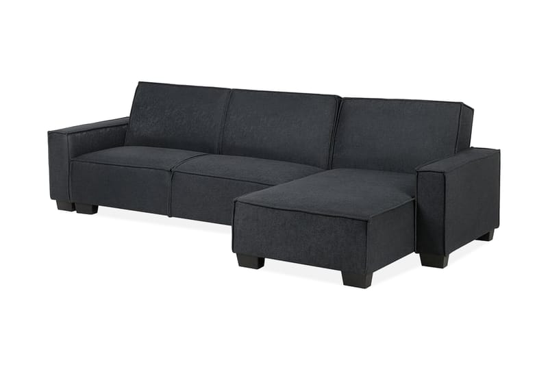 Halsnead Hjørnesovesofa Venstre - Grå - Møbler - Sofaer - Sovesofaer