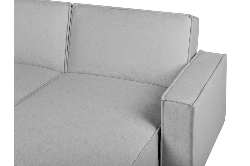 Halsnead Hjørnesovesofa Venstre - Grå - Møbler - Sofaer - Sovesofaer