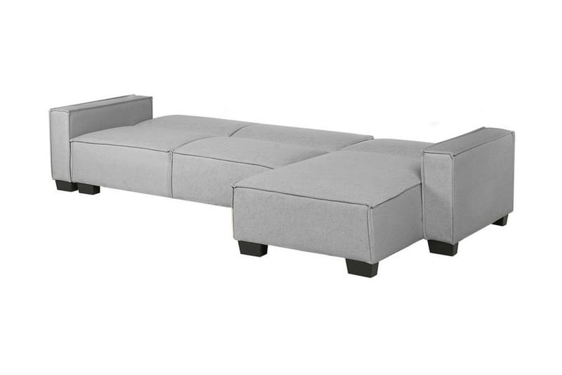 Halsnead Hjørnesovesofa Venstre - Grå - Møbler - Sofaer - Sovesofaer