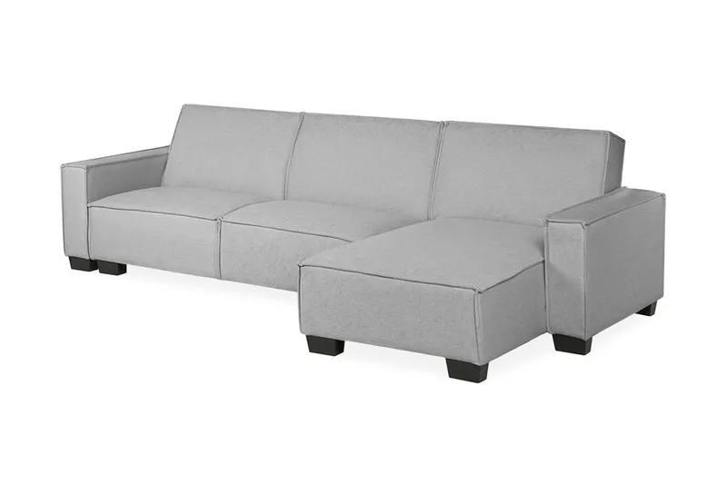 Halsnead Hjørnesovesofa Venstre, Grå