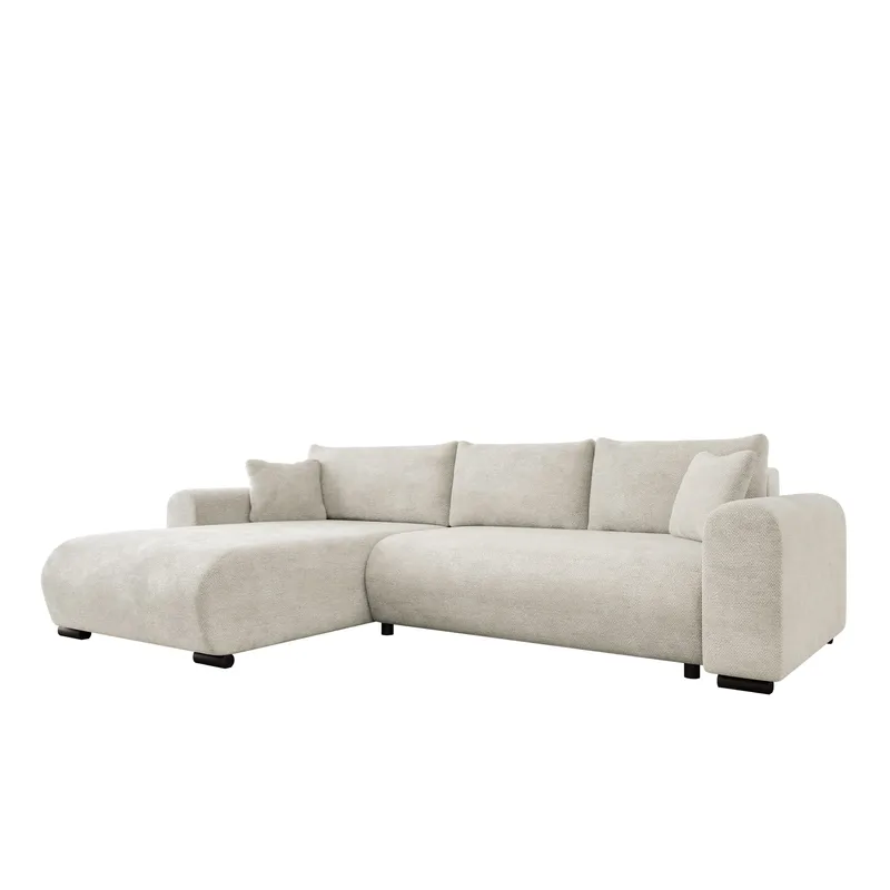 Handda 3-seters sovesofa med divan, beige
