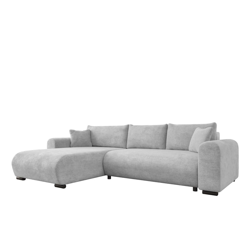 Handda 3-seters sovesofa med divan - grå - Møbler - Sofaer - Sovesofaer