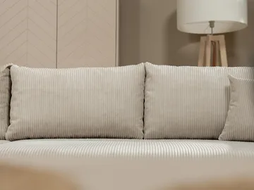 Handda 3-seters sovesofa med divan - grå - Møbler - Sofaer - Sovesofaer