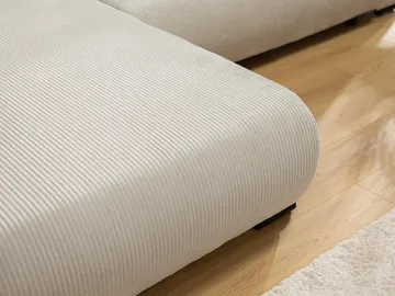 Handda 3-seters sovesofa med divan - grå - Møbler - Sofaer - Sovesofaer