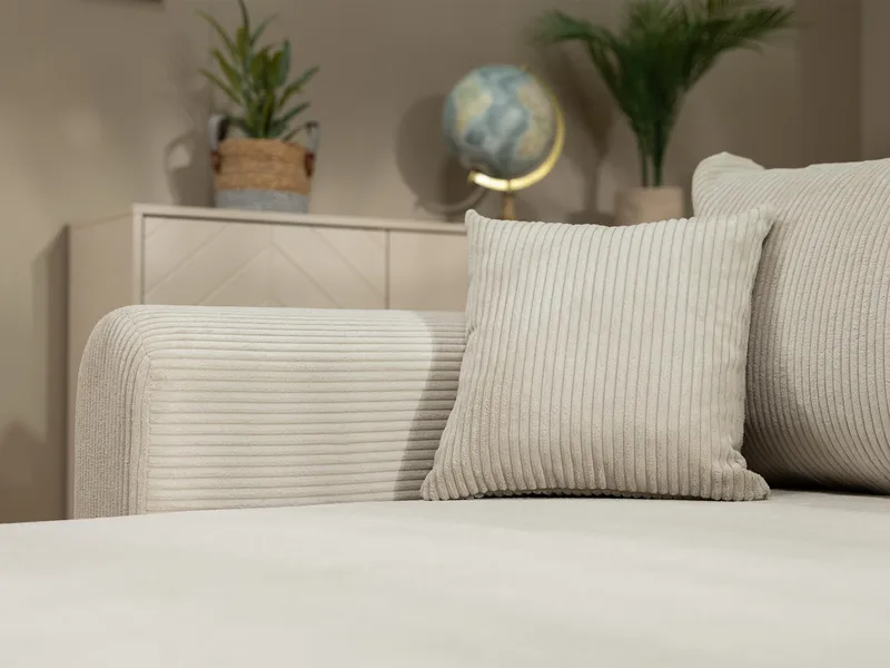 Handda 3-seters sovesofa med divan - svart - Møbler - Sofaer - Sovesofaer