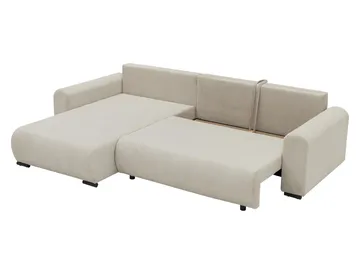 Handda 3-seters sovesofa med divan - svart - Møbler - Sofaer - Sovesofaer