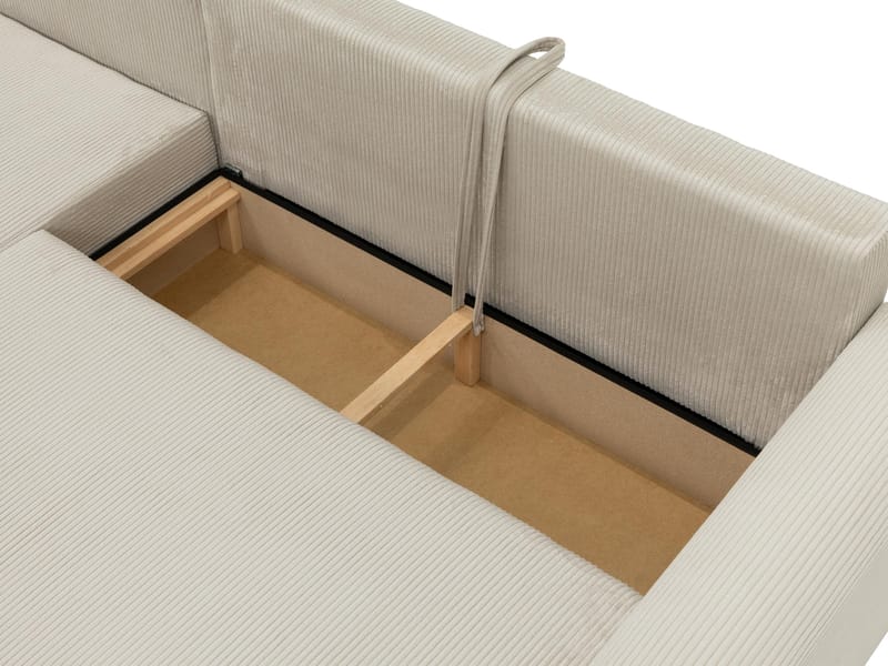 Handda 4-seters Divansofa Venstre - Møbler - Sofaer - Sovesofaer