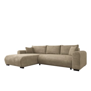 Handda 4-seters Sovesofa med Divan Venstre - Beige - Møbler - Sofaer - Sovesofaer
