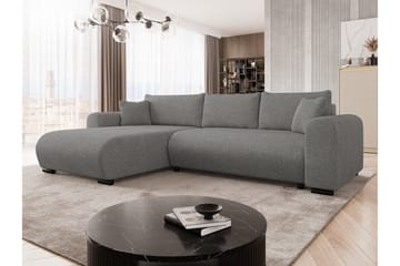 Handda Sovesofa med Sjeselong 3-seter - Grå - Møbler - Sofaer - Sovesofaer