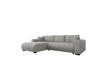 Handda Sovesofa med Sjeselong 3-seter i Bouclé