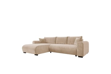 Handda Sovesofa med Sjeselong 3-seter i Chenille