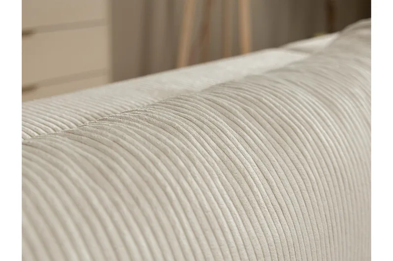 Handda Sovesofa med Sjeselong 3-seter i Chenille - Marineblå - Møbler - Sofaer - Sovesofaer