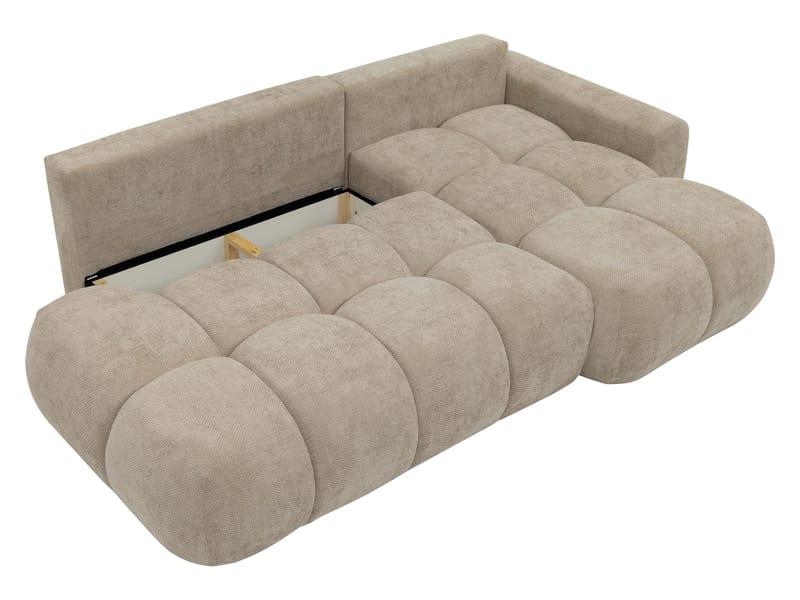 Handu 4-seters Divansofa Høyre - Møbler - Sofaer - Sovesofaer