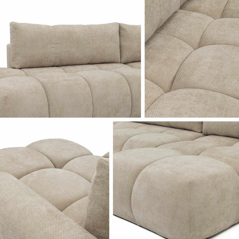 Handu 4-seters Divansofa Høyre - Møbler - Sofaer - Sovesofaer