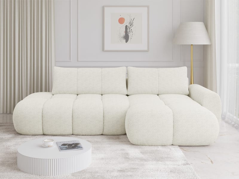 Handu 4-seters Divansofa Høyre - Møbler - Sofaer - Sovesofaer