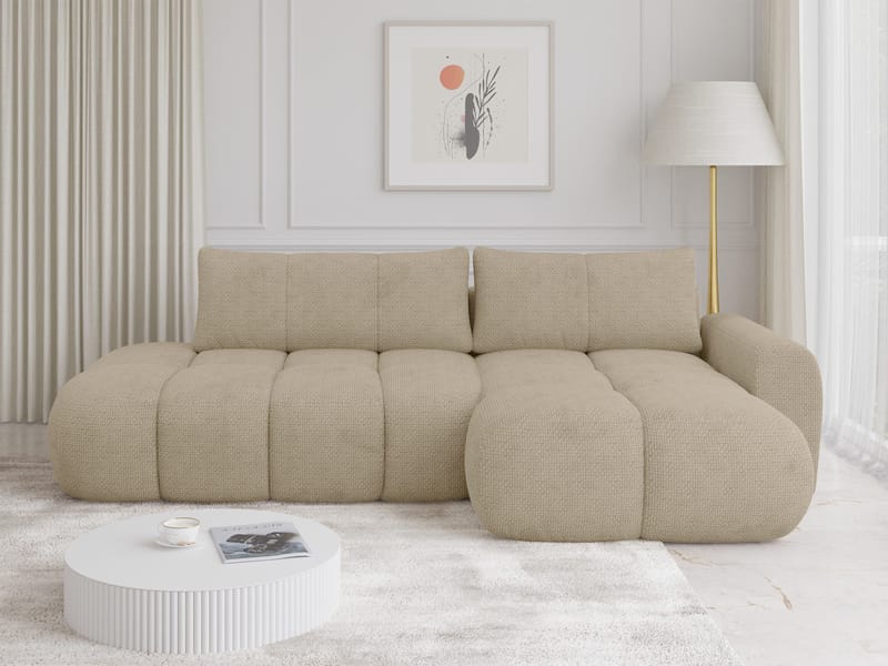 Handu 4-seters Divansofa Høyre - Møbler - Sofaer - Sovesofaer