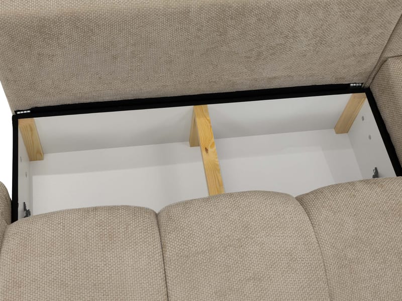 Handu 4-seters Divansofa Høyre - Møbler - Sofaer - Sovesofaer