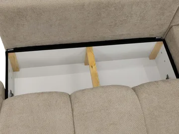 Handu 4-seters Divansofa Høyre - Møbler - Sofaer - Sovesofaer