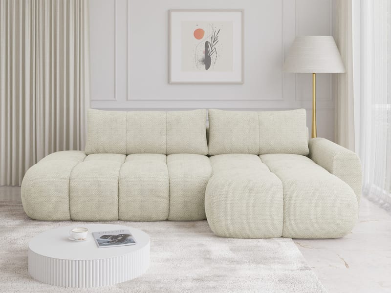 Handu 4-seters Divansofa Høyre - Møbler - Sofaer - Sovesofaer