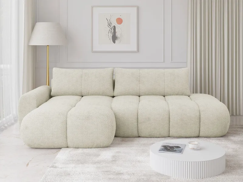 Handu 4-seters Divansofa Venstre - Møbler - Sofaer - Sovesofaer