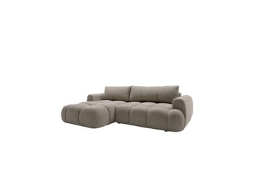 Handu Sovesofa med Sjeselong 3-seter i Bouclé