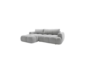 Handu Sovesofa med Sjeselong 3-seter i Bouclé