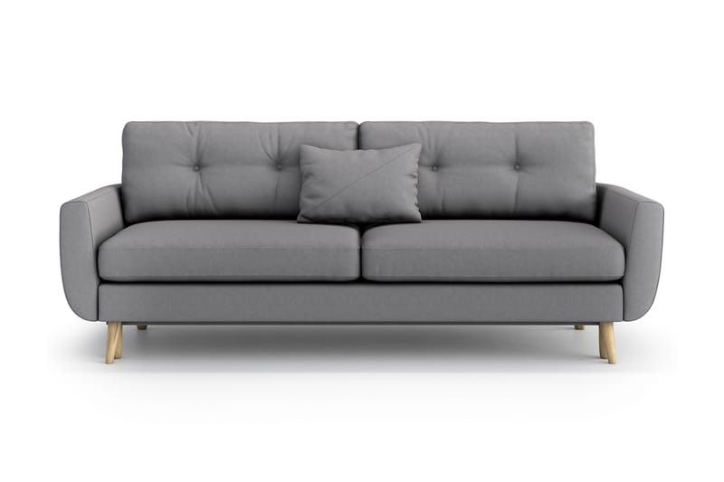 Harrisa 3-seter Sovesofa - Grå - Møbler - Sofaer - Sovesofaer