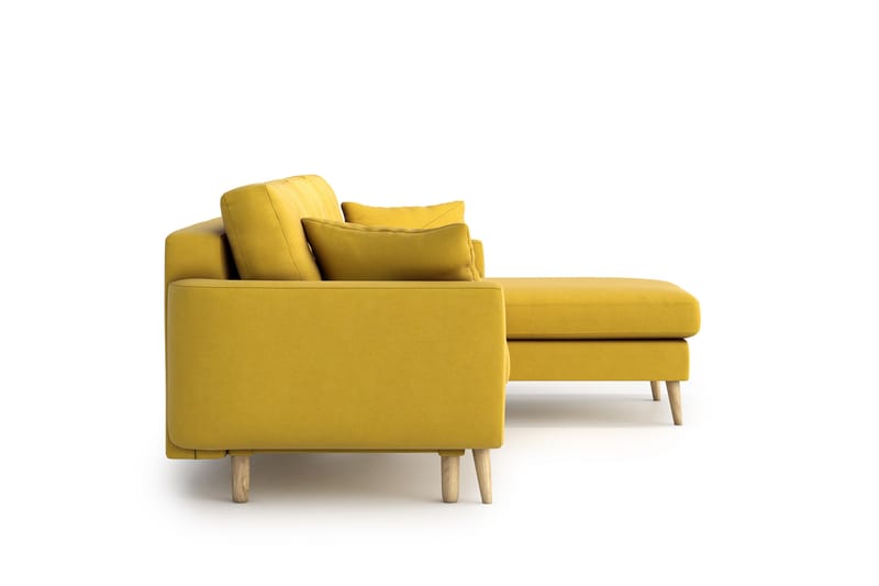 Harrisa Divansofa - Gul - Møbler - Sofaer - Sovesofaer