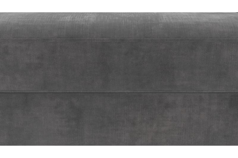 Hartford 3-sits Divansovesofa Grå - Dorel Home - Møbler - Sofaer - Sovesofaer - Sovesofa divan